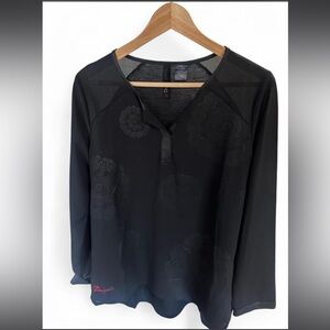 Desigual Black Women's Top